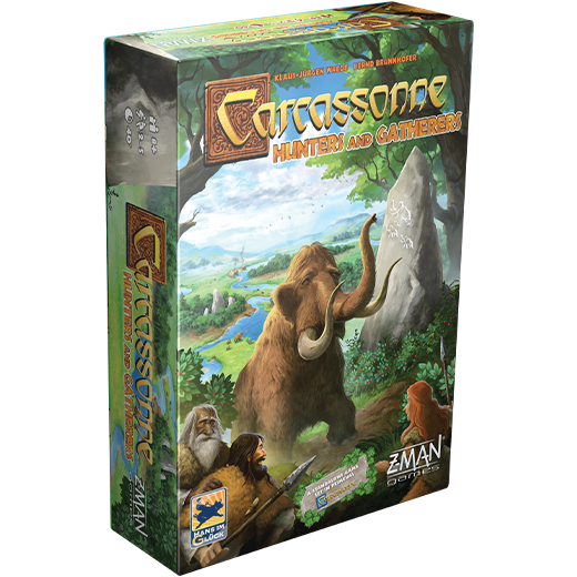 Carcassonne - Hunters and Gatherers (New Edition)