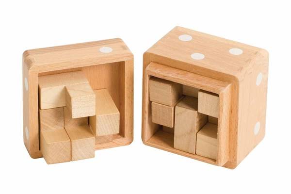 Dice Box Puzzle - Polyominoes 6131