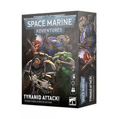 Space Marine Adventures Tyranid Attack Game