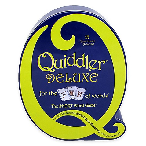 Quiddler Deluxe