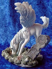 Fables - Tranquility Pegasus - Royal Doulton HSC