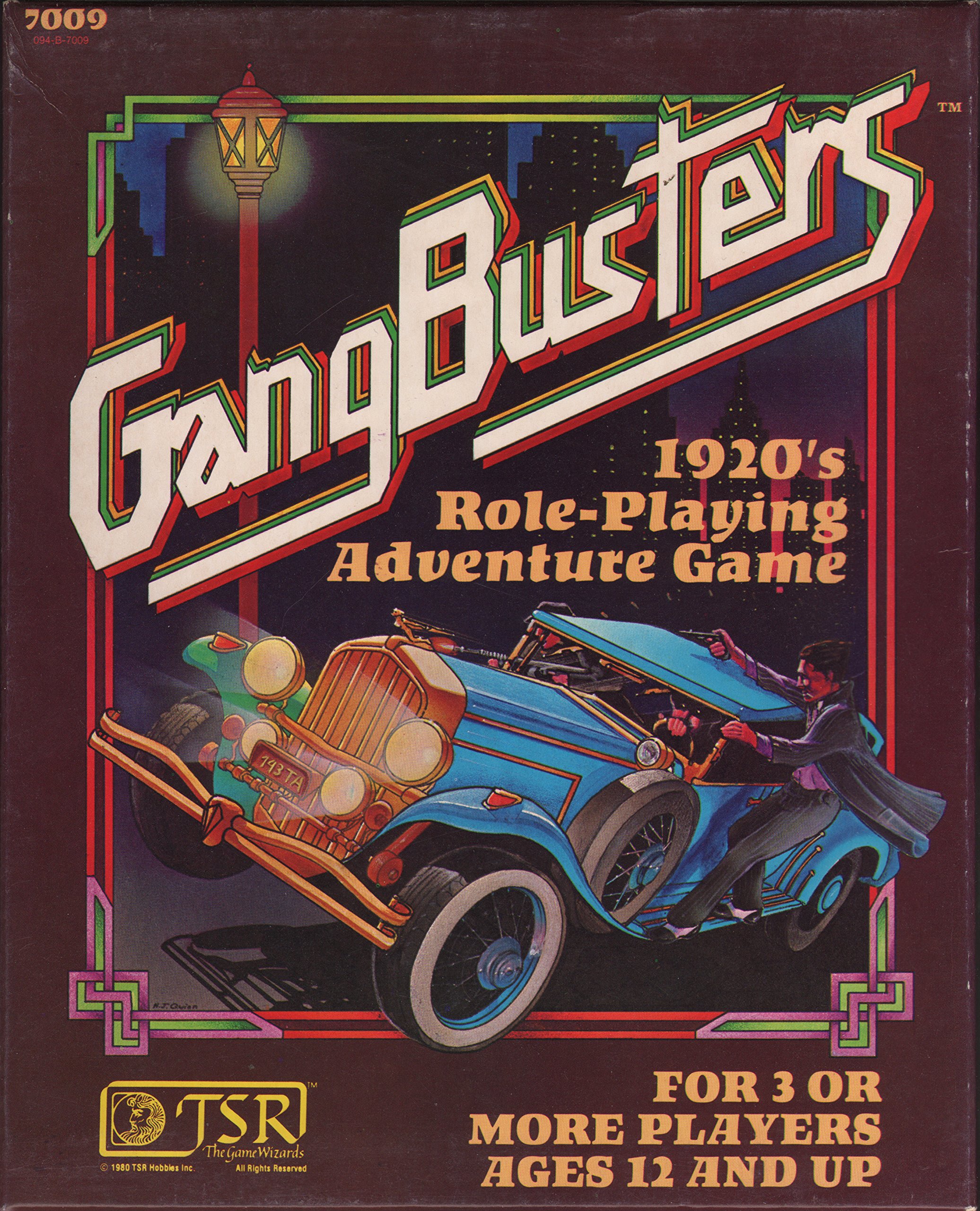 GangBusters (1982) Box Set