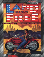 Cyberpunk - Land of the Free 3231 Box Set