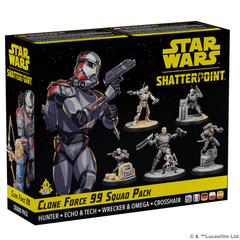 Star Wars: Shatterpoint: Clone Force 99 Squad Pack