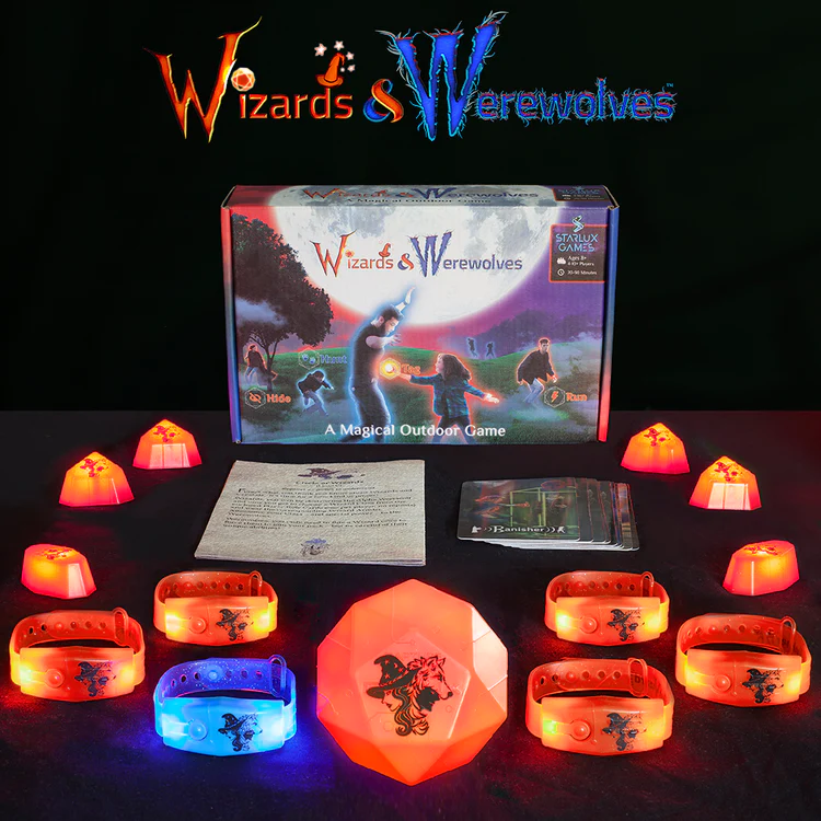 Wizards & Werewolves