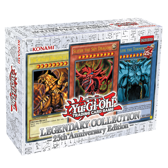 Yu-Gi-Oh! - Legendary Collection 25th Anniversary