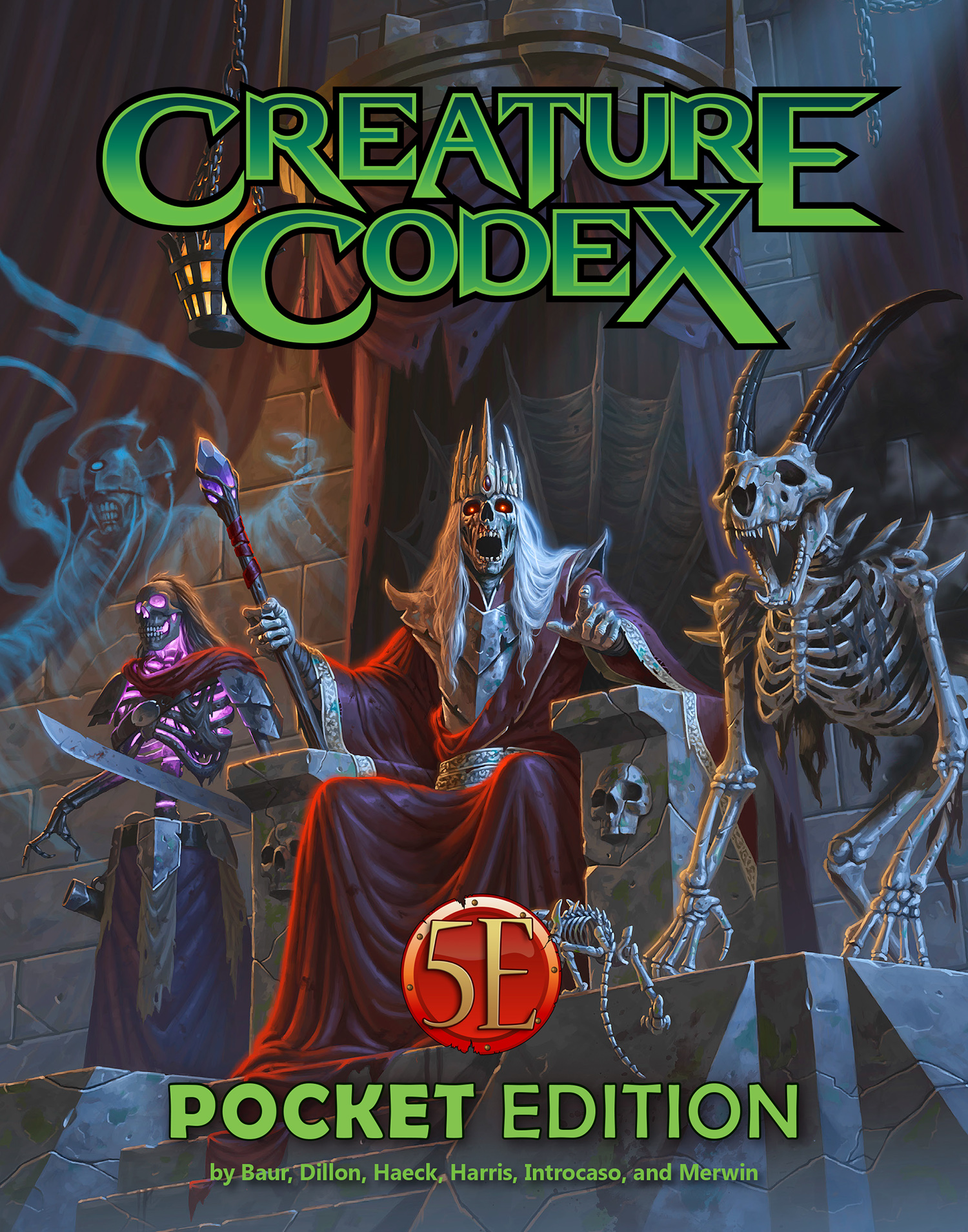 5E Creature Codex - Pocket Edition