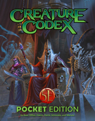 5E Creature Codex - Pocket Edition