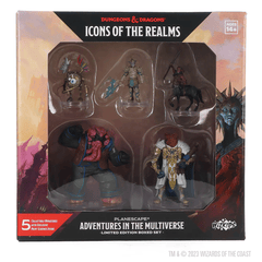 Icons of the Realms - Planescape Limited Edition Boxed Set