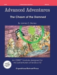 Advanced Adventures 6 - Chasm of the Damned #6106 OSRIC