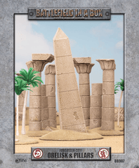 BB907 Forgotten City Obelisk & Pillars