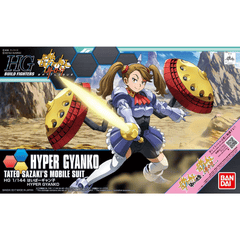 Gunpla: High Grade Build Fighters - Gundam Build Fighters Try, #60 Hyper Gyanko