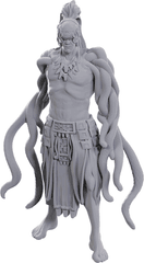 WZK 90753 - Dungeons & Dragons: Nolzur's Marvelous Unpainted Miniatures - W25 Yuan-ti Pit Master