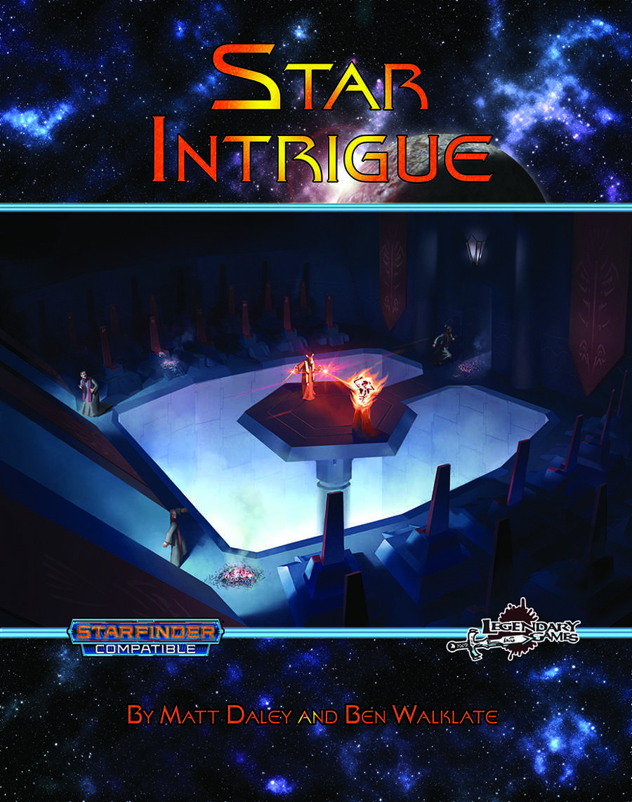 Star Intrigue (Starfinder)