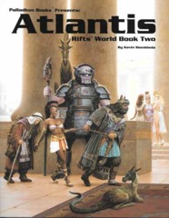 Rifts World Book 2: Atlantis