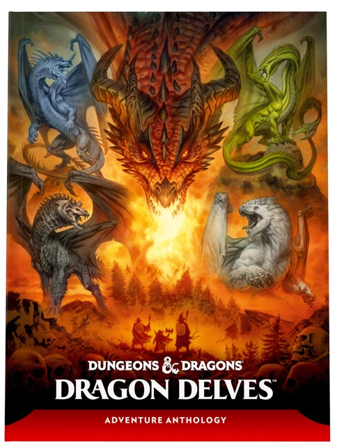 D&D 5E - Dragon Delves