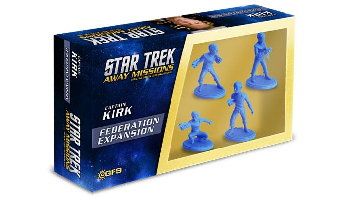 Star Trek Away Missions - Captain Kirk Federation Expansion