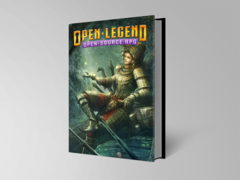 Open Legend - Core Rule Book HC