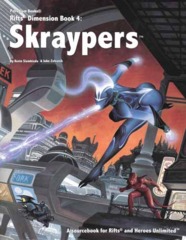 Rifts Dimension Book 4: Skraypers