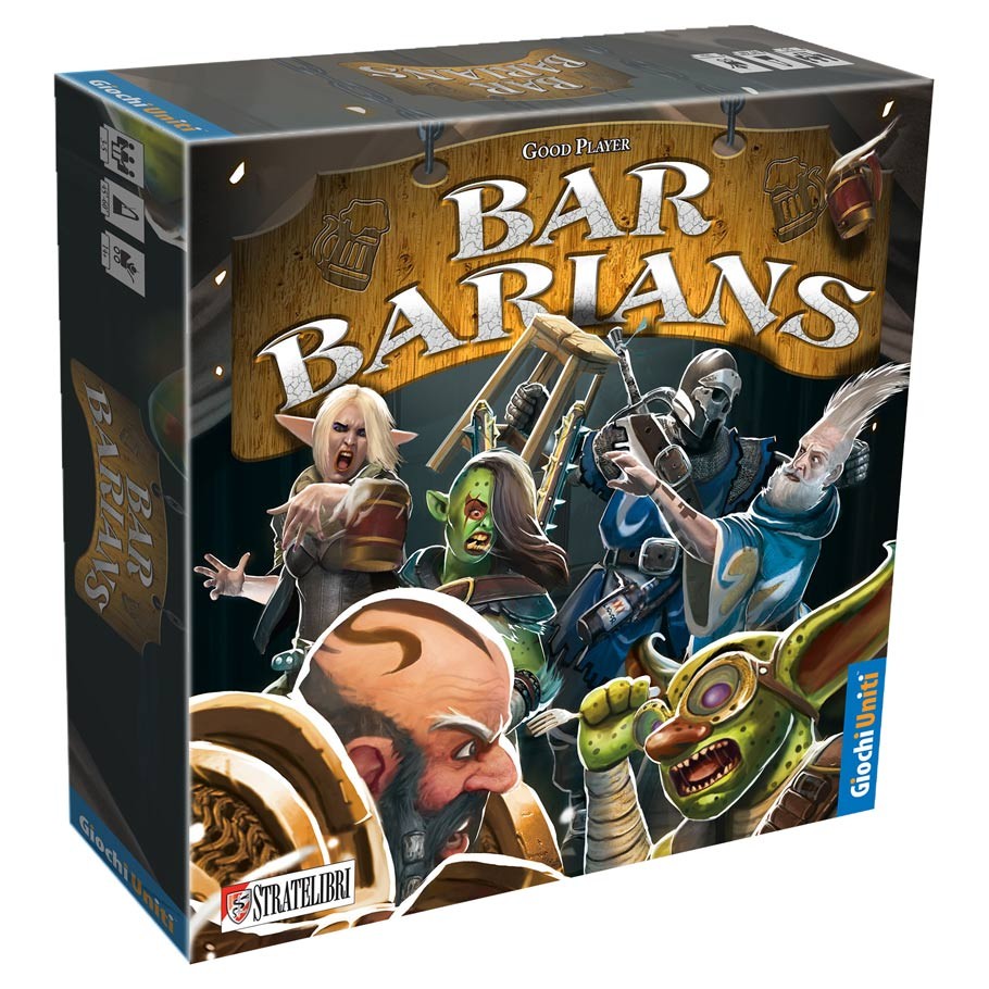 GU658 - Bar Barians