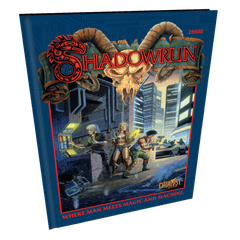 Shadowrun - 1st Edition Reprint (HC)