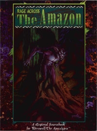 Werewolf - Rage Across the Amazon - 3200