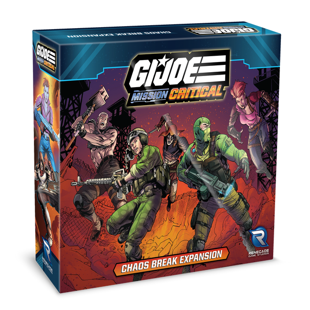 GI Joe Mission Critical - Chaos Break Expansion