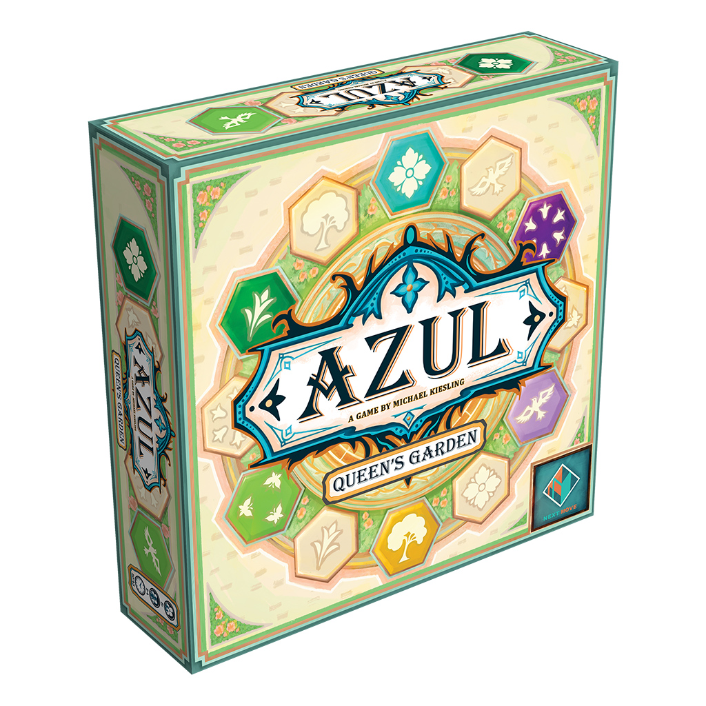 NM60090 - Azul - Queens Garden