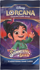 Disney Lorcana TCG: Shimmering Skies - Booster Pack