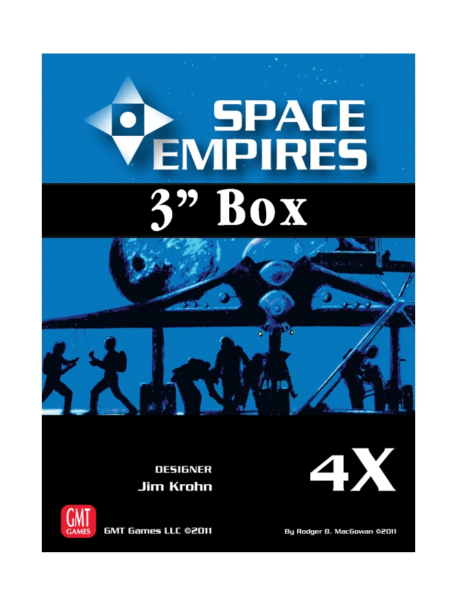 Space Empires 3 Box