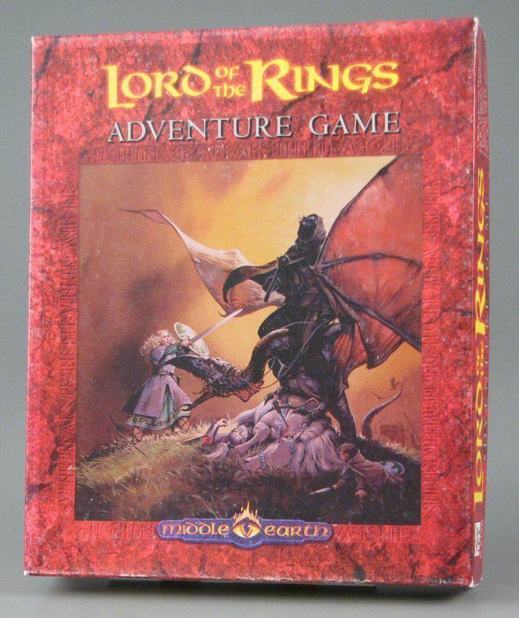 Buy Vintage Lord of the Rings adventure game