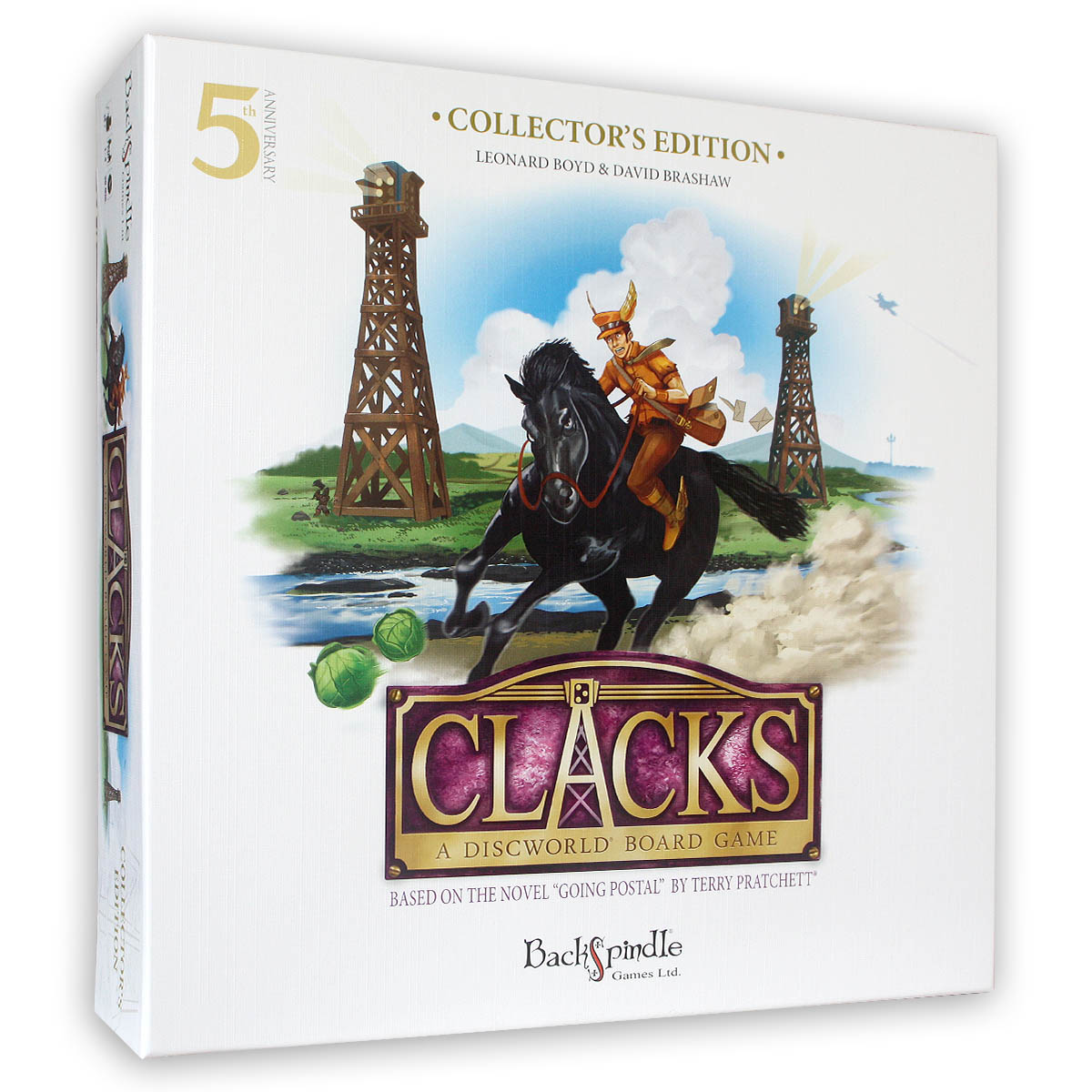 Clacks Collectors Edition