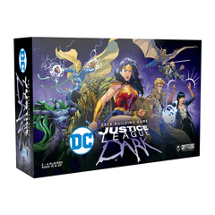 DC Deck Building Game - Justice League Dark Base Game
