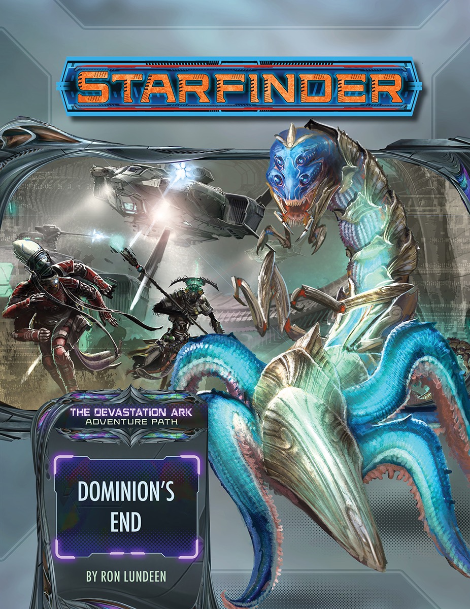 Starfinder Adventure Path 33 - Dominions End 7233