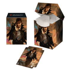 Streets of New Capenna Anhelo the Deacon Commander 100+ Deck Box