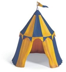 Tournament Tent, Blue Schleich 42010