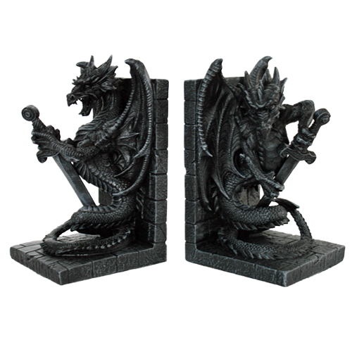 Dragon Bookends Pacific 11135