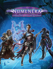 Numenera - Character & Creature Standups