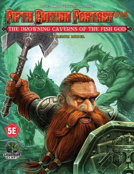 FEF #15 - The Drowning Caverns of the Fish God 55515