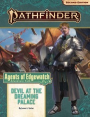 Pathfinder 2E Adventure Path 157 - Devil at the Dreaming Palace 90157