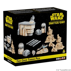 SWP17 - Star Wars Shatterpoint: Take Cover Terrain Pack