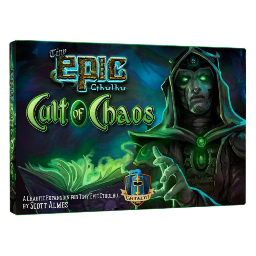 Tiny Epic Cthulhu - Cult of Chaos Expansion