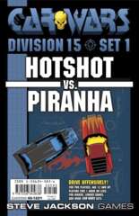 Car Wars - Division 15 Set 1 - Hotshot vs. Piranha