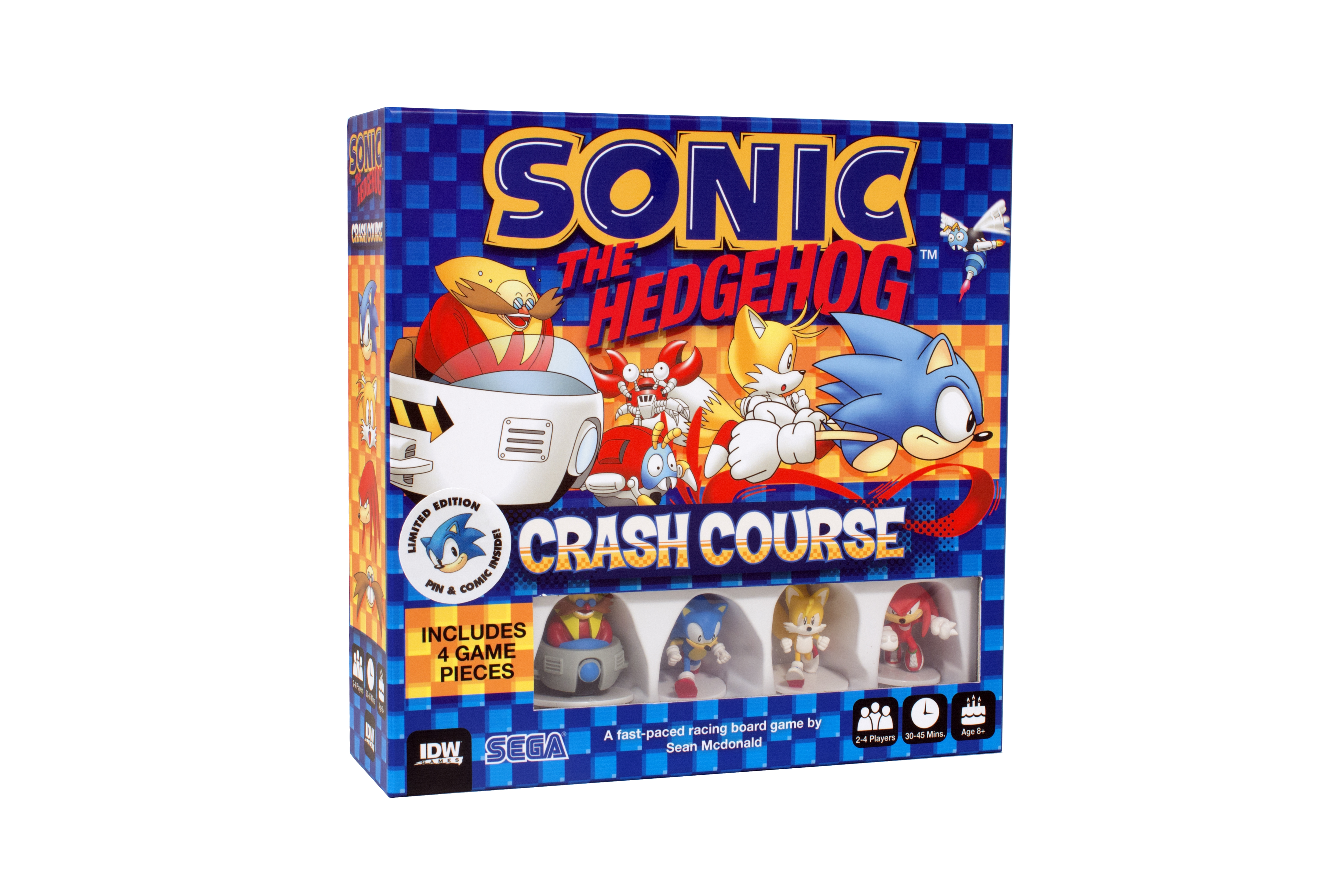 Sonic the Hedgehog Crash Course