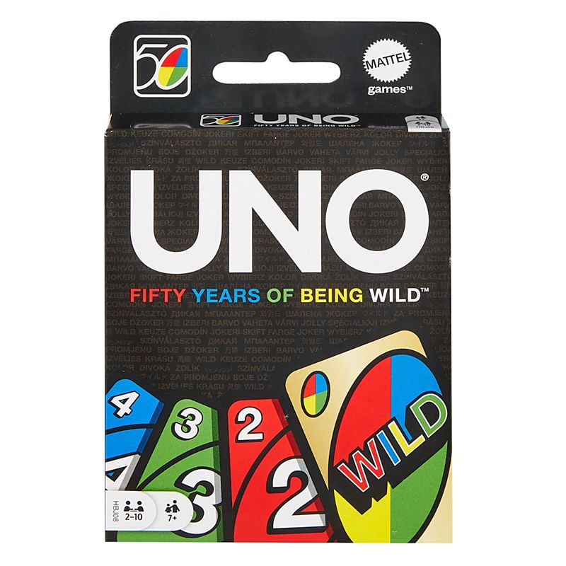 Uno - 50th Anniversary Edition