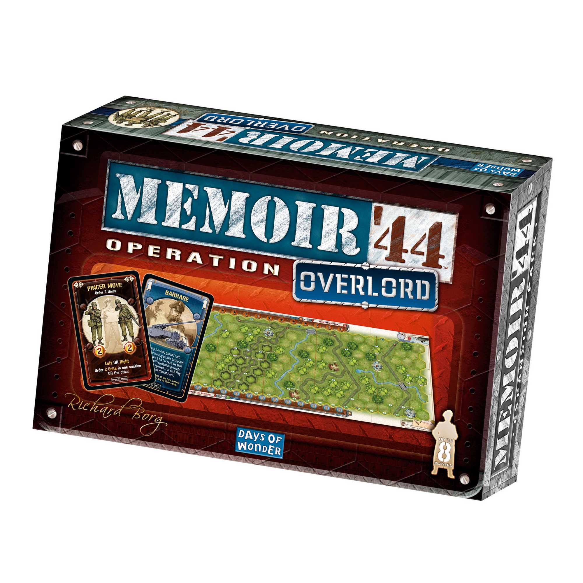 DO7308 - Memoir 44 - Operation Overlord Expansion