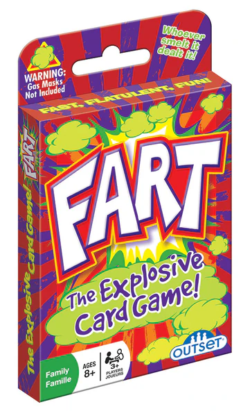 Fart The Explosive Card Game