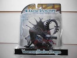 Mage Knight Venomous Shadow Dragon