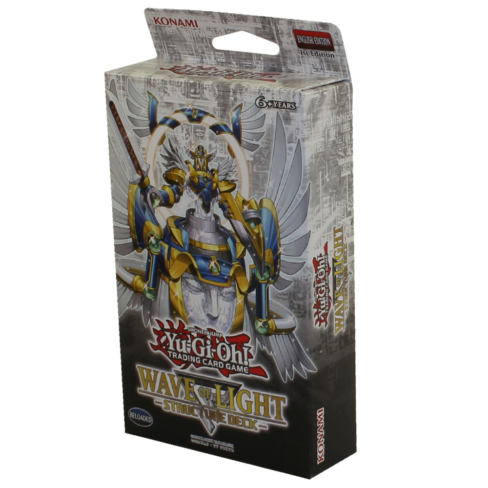 Yu-Gi-Oh! - Wave Of Light Structure Deck