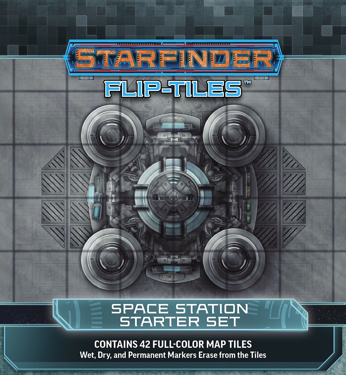 Starfinder Flip-Tiles - Space Station Starter Set